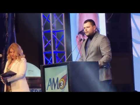 Načelnik Nikšića Marko Kovačević na skupu Andrije Mandića