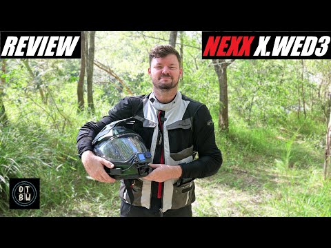 Nexx X.WED3 Adventure Helmet Review | A Must Own For Motovloggers