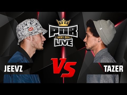 Jeevz vs Tazer - PunchOutBattles Live