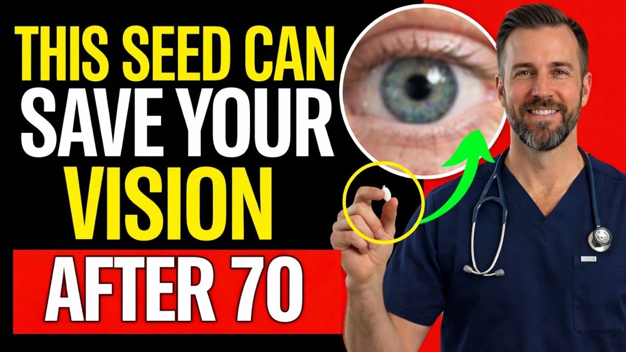 Blurry Vision After 60? The REAL Problem Is in Your Brain, Not Your Eyes