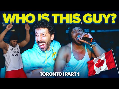 WHAT IS HE DOING | Autotune Comedy | Standup Comedy | Morgan Jay | Toronto Speedrun | Part 1