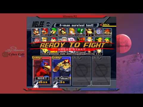 Cafe Melee #9 - Ray (Falco) vs Gooya (Falcon)