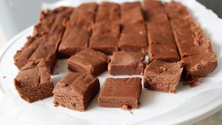 Traditional Fudge Recipe from 1890 | Vassar Fudge Recipe