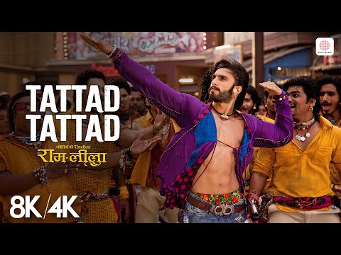 Tattad Tattad - 8K/4K Music Video | Ranveer Singh | Aditya Narayan | Goliyon Ki Rasleela Ram-leela