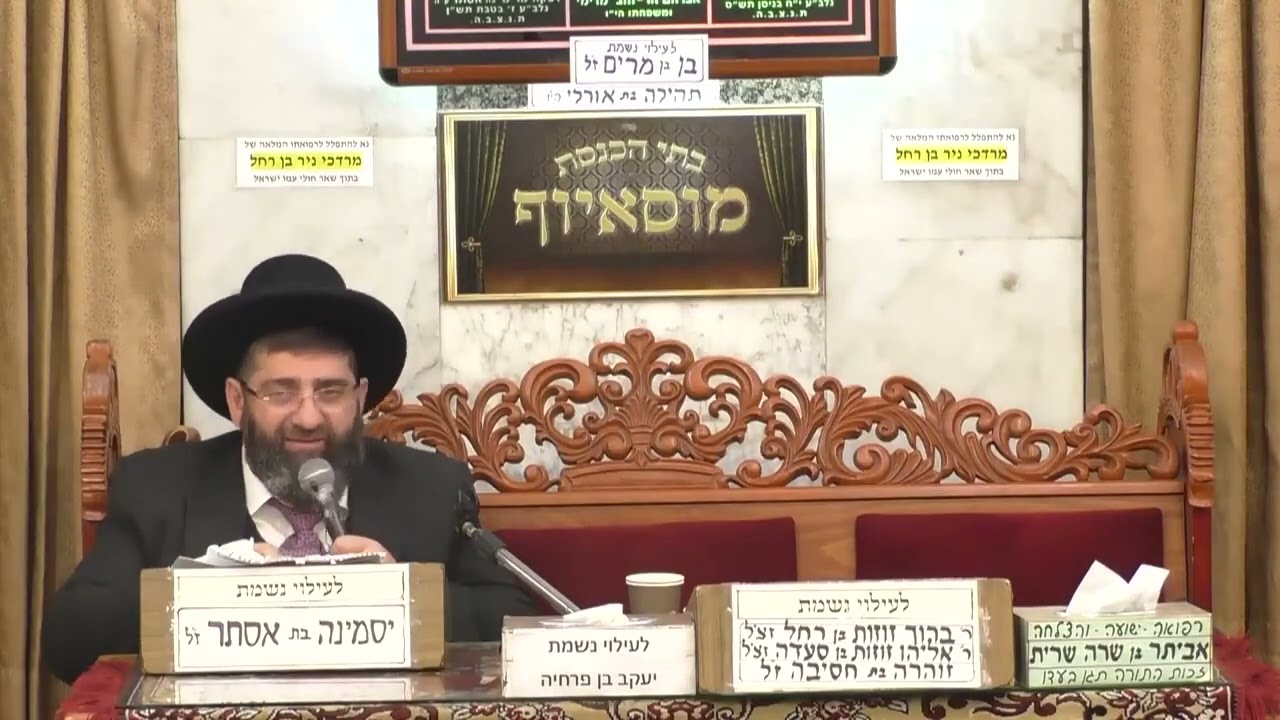 הרב אייל עמרמי  •  פרשת שמות תשפ'ד
