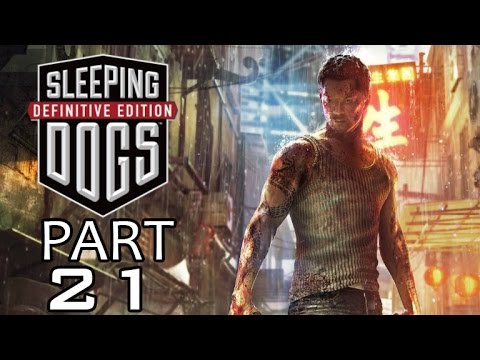 Sleeping Dogs Definitive Edition (PS4) Walkthrough Part 21 - Entered Racing Scene (Case 2)