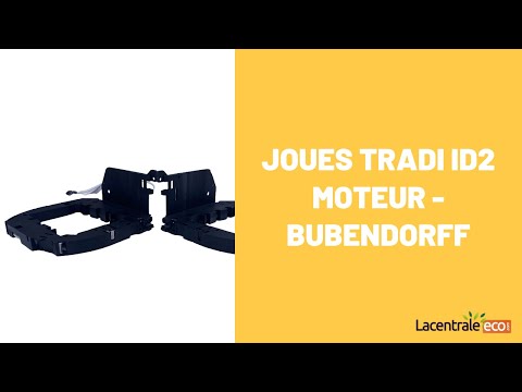 Joues TRADI ID2 moteur - Bubendorff