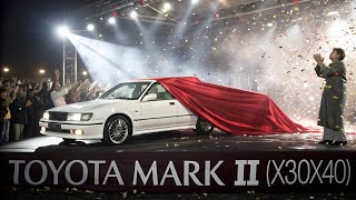 Toyota Mark II X30/X40 (1976–1980) – The Forgotten JDM Icon That Changed Everything🔥🔥