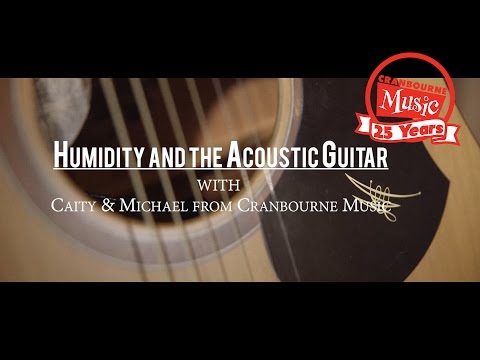 Humidity and Acoustic Guitars Video