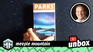 Parks: Nightfall Expansion - Unboxing