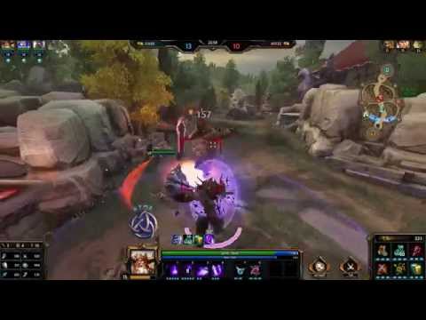 Anti-Heals - SMITE ODIN JOUST GAMEPLAY (#72)