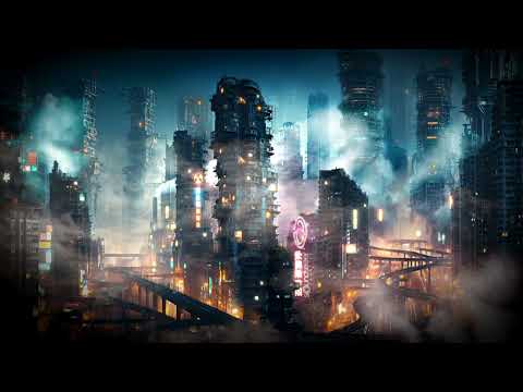 Pampush - Blade Runner - Cyberpunk Night City | Ambient Background Music