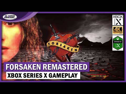 Forsaken Remastered - Der erste Level - 19 Minuten Gameplay auf der Xbox Series X