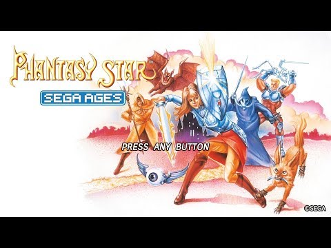SEGA AGES Phantasy Star - 45 Minute Playthrough [Switch]
