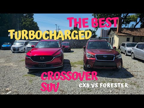 MAZDA CX5 TURBO VS SUBARU FORESTER TURBO 0711431667