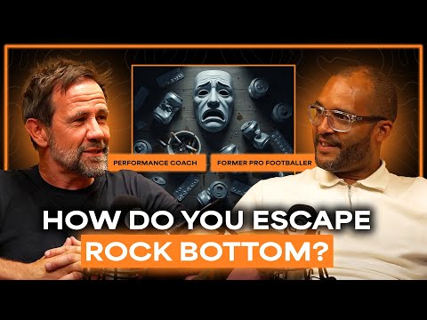 From Premier League Football to Rock Bottom: Clarke Carlisle on Masks, Alcohol & Survival