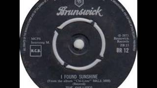 Chi- Lites .. I found sunshine.. 1974.