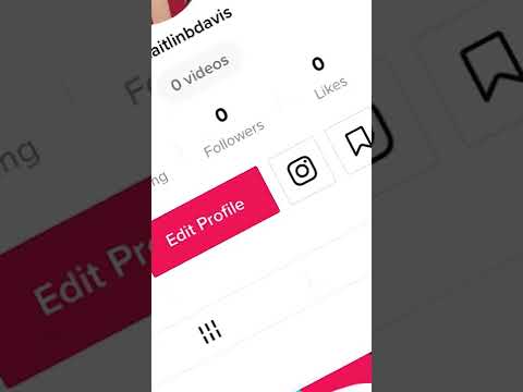 How to Add Instagram to TikTok Profile?