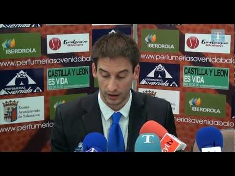 Declaraciones de Alberto Miranda tras el Avenida - Praga 12/12/12