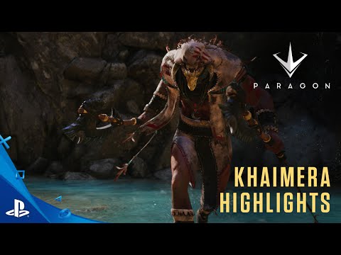 Paragon - Khaimera Gameplay Highlights Trailer | PS4