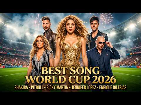 Best World Cup Songs 2026 | Shakira, Pitbull | World Cup 2026 music video (Lyrics)