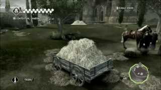 Let's Play Assassin's Creed II Part 27 - Grind the Walls!