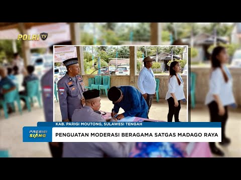 JELANG PEMUNGUTAN SUARA ULANG, SATGAS MADAGO RAYA PERERAT KERUKUNAN LINTAS AGAMA