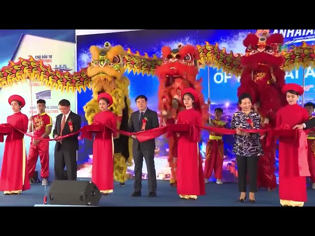 Khai trương trung tâm logistics PAN HẢI AN giai đoạn I