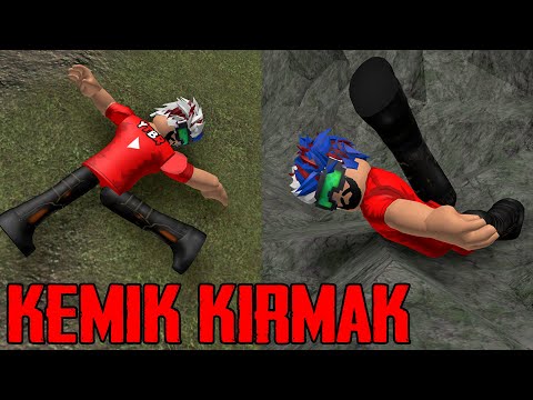 🦴 BÜTÜN KEMİKLERİMİZ KIRILDI 🦴 | 🦴 ROBLOX BROKEN BONES IV 🦴