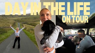 Day in the life on tour