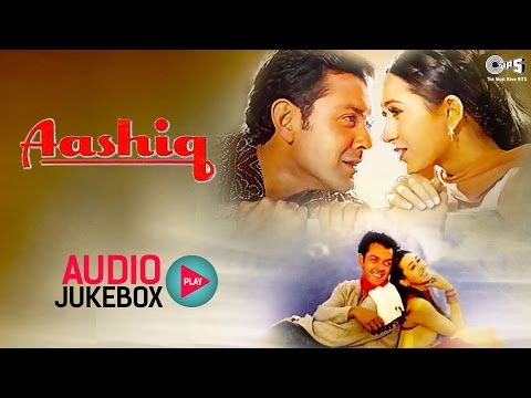 Aashiq Audio Songs Jukebox | Bobby Deol, Karisma Kapoor | Superhit Hindi Songs