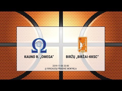 Kauno r. „Omega“ vs Biržų „Biržai-KKSC“