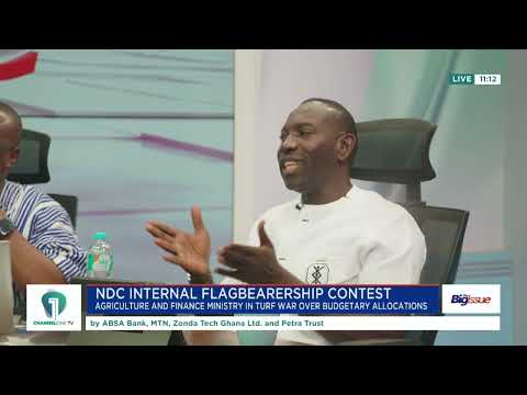 Ato Forson Not Leading NDC Race – Mussa Dankwah Clarifies Poll Data | The Big Issue