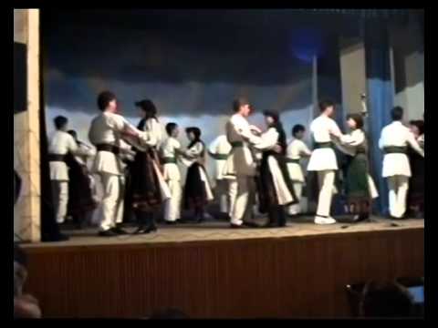 Local dance suite - Săliştea, Alba, Romania - 1994