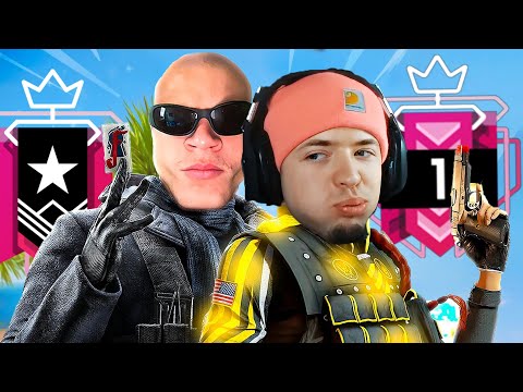 Mingo & Jynxzi Carry Every Match | Champion Rank Domination (Rainbow Six Siege)