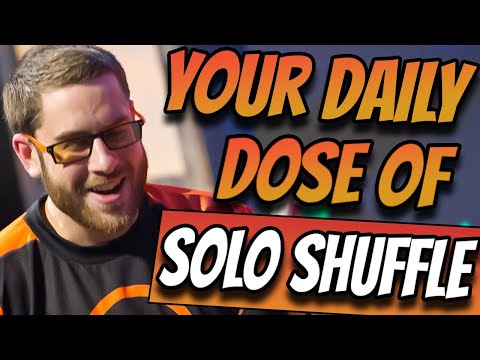 Healers Are DOOMED in This Meta! | Your Daily Dose of Solo Shuffle Games #311