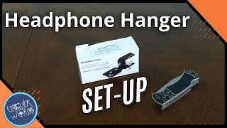 What Random Thing am I Unboxing Today? It's a Headphone Hanger? Brainwavz Hengja!