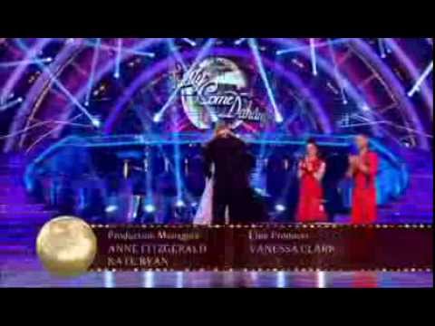 2013 Strictly Week 12 Semi Patrick Robinson & Anya Garnis's Last Dance