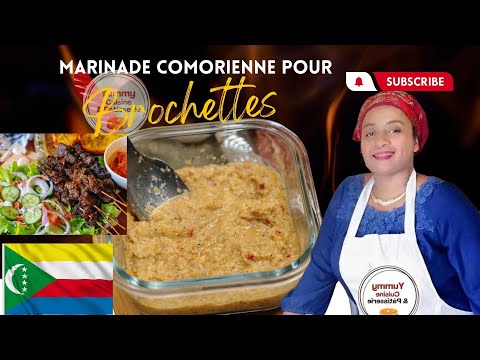 Comment faire la MARINADE COMORIENNE pour vos grillades🥰