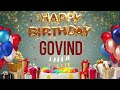 Govind Happy Birthday Govind