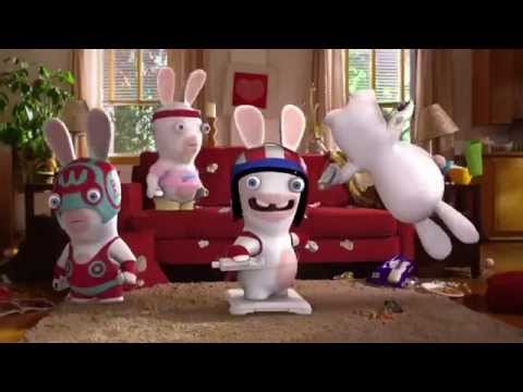 RAYMAN RAVING RABBIDS TV PARTY - Trailer