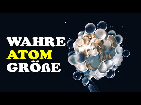 Unimaginably huge atoms – truth or myth?