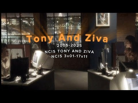 NCIS| Tony & Ziva| The Story of Tiva (remastered)
