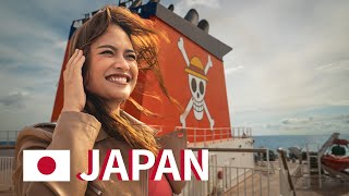 18-hour ferry from Tokyo to Hokkaido! Budget travel Japan 🇯🇵
