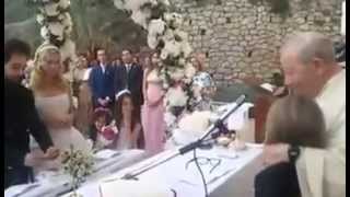 Cerimonia del matrimonio del cantante Francesco Sarcina del 05-06-2015