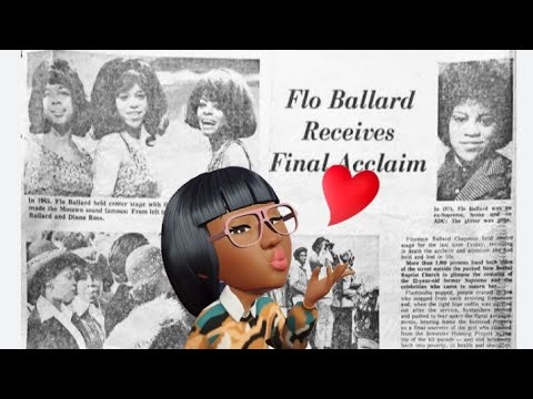 RARE Footage of Florence Ballards Funegral: The Beginning of the End - The Lost Supreme part 11