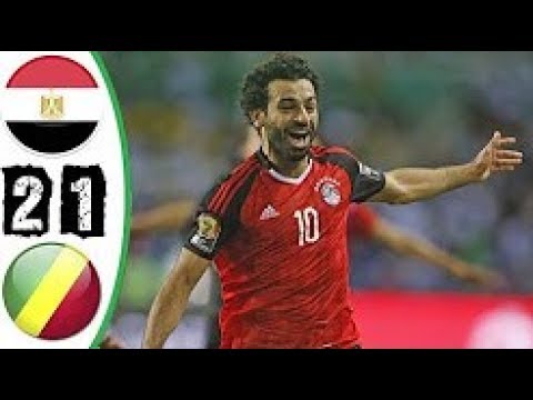 Egypt vs Congo 2-1 All Goals & Highlights 08/10/2017 HD WC Qualifiers