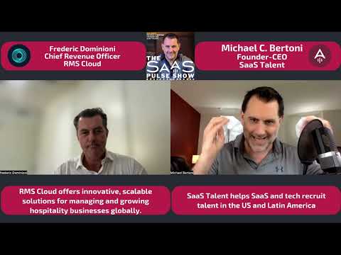 The SaaS Pulse Show - Episode #33 - Frederic Dominioni - YouTube