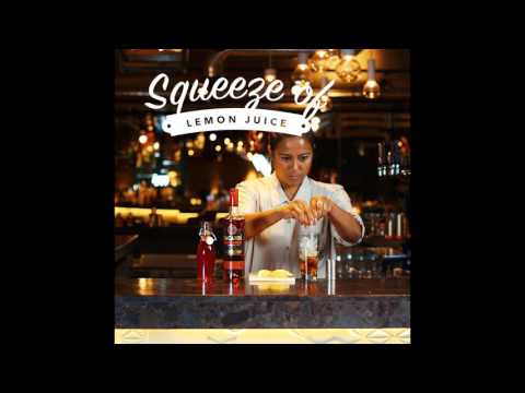 BBFB Cocktails: Bacardi Carta Fuego & Cranberry