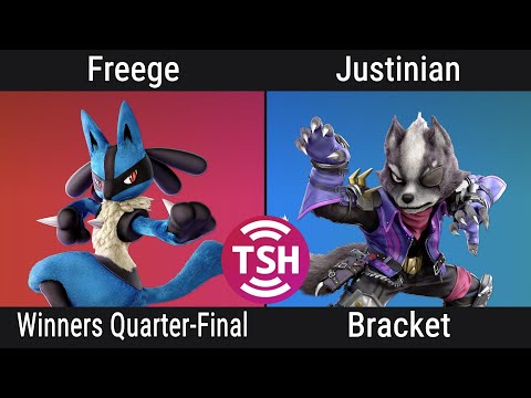 CoF Smash Ultimate Week 7: Freege (Lucario) Vs Justinian (Wolf) Winners Quarter-Finals